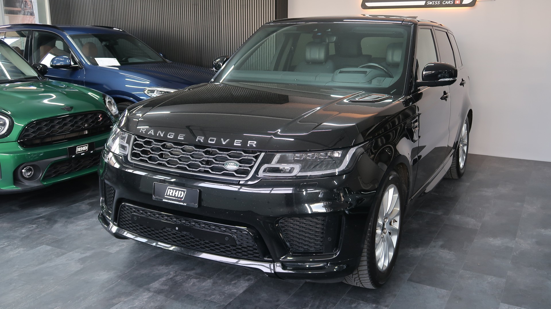 LAND ROVER Range Rover Sport 3.0 SDV6 / MFK / CH / TOP-showroom-element-3