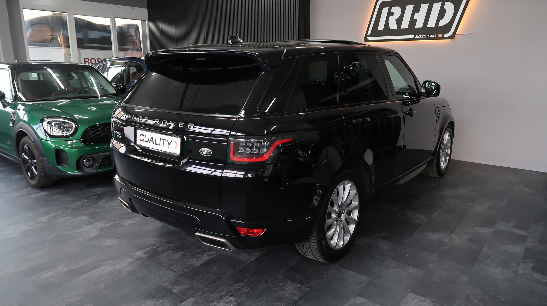 LAND ROVER Range Rover Sport 3.0 SDV6 / MFK / CH / TOP-image-9