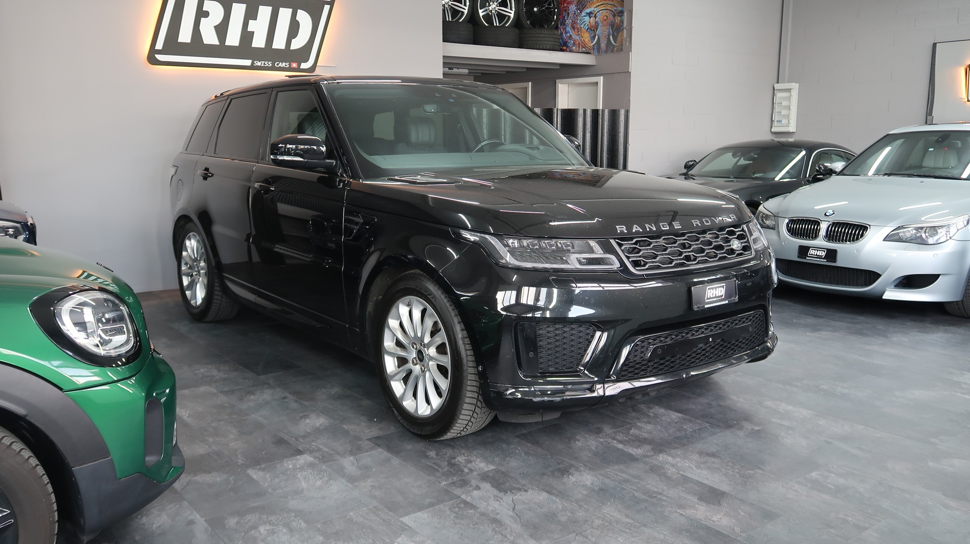 LAND ROVER Range Rover Sport 3.0 SDV6 / MFK / CH / TOP-image-7