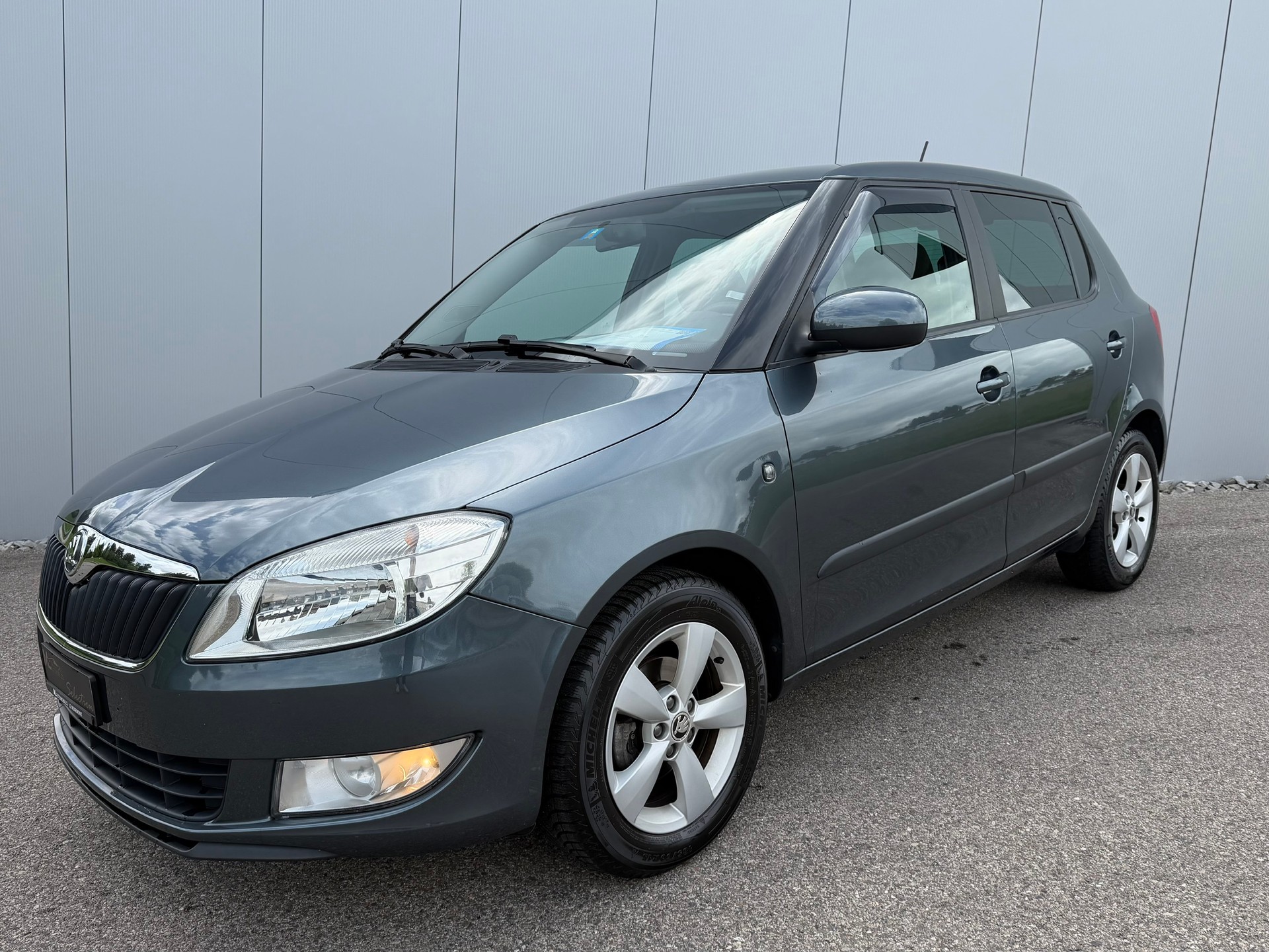 SKODA Fabia 1.2 TSI Ambition Plus-showroom-element-2