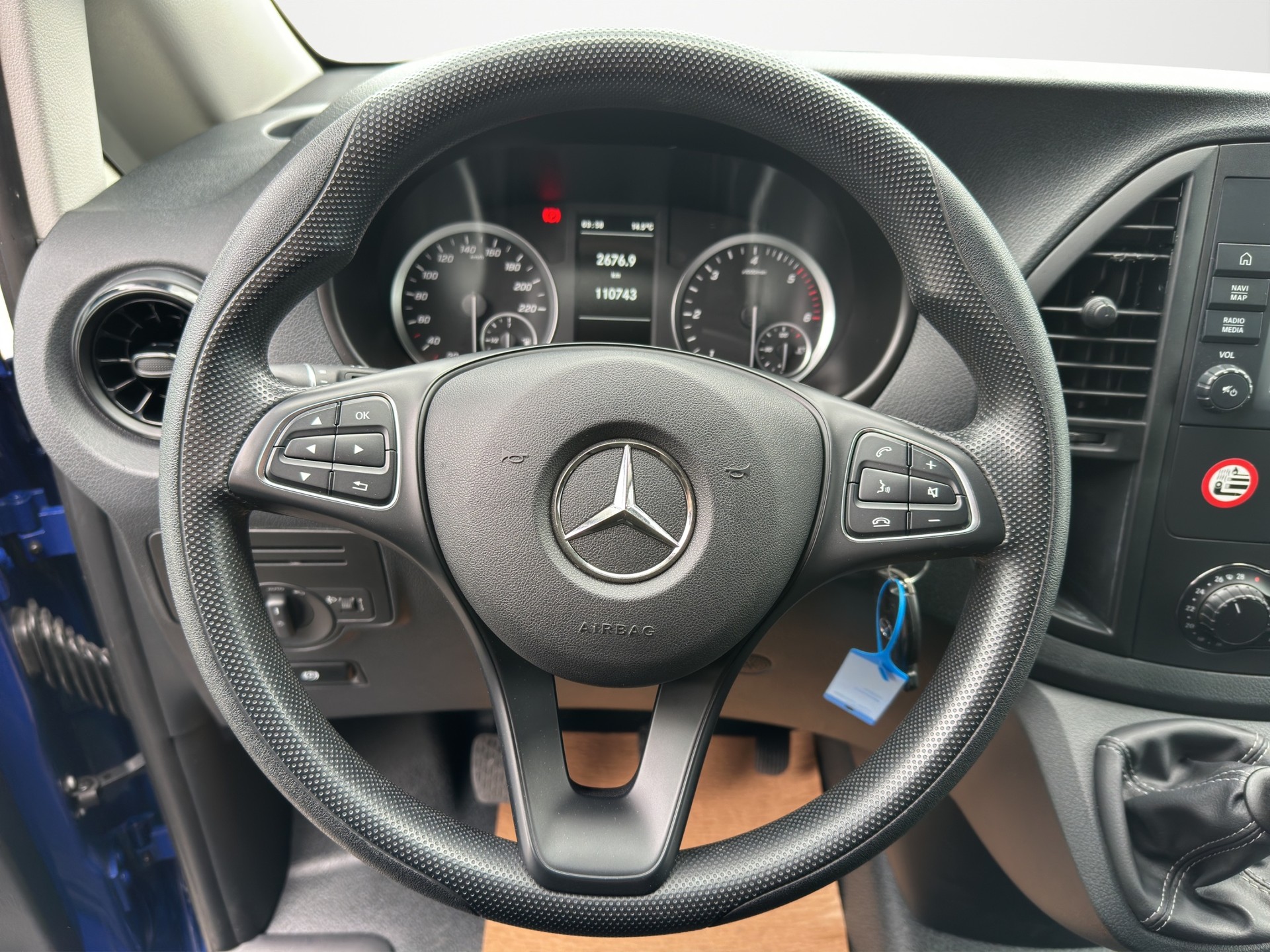 MERCEDES-BENZ Vito 116 CDI Base-image-9