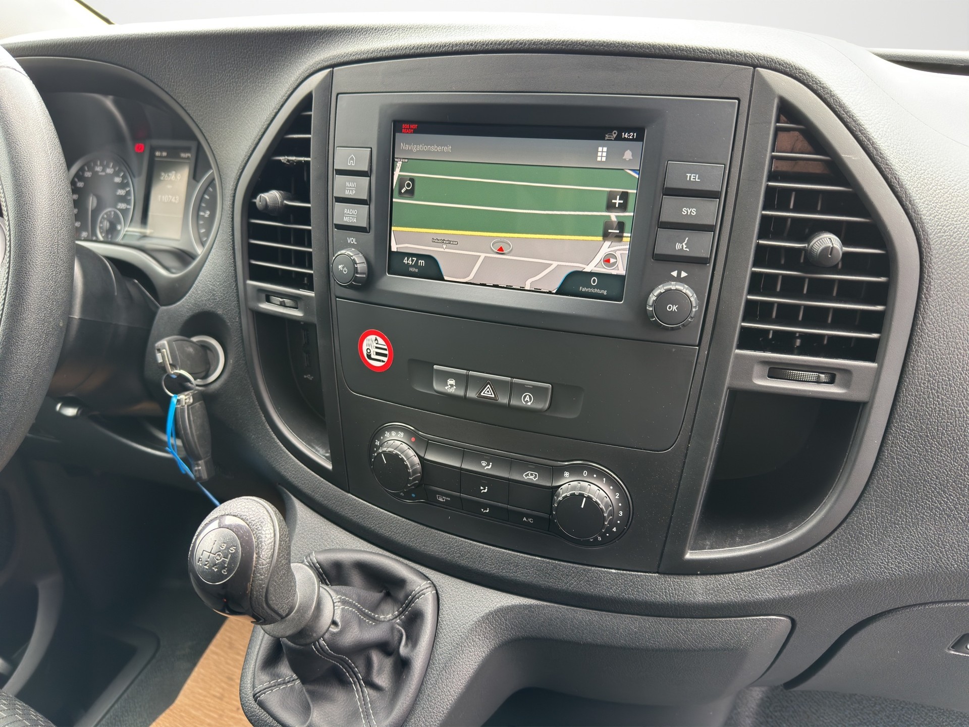 MERCEDES-BENZ Vito 116 CDI Base-image-12
