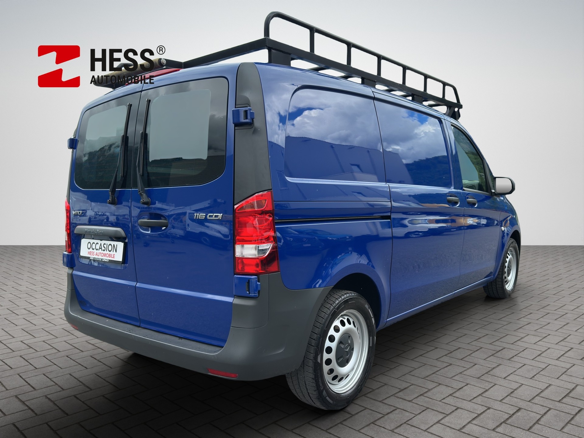 MERCEDES-BENZ Vito 116 CDI Base-image-5