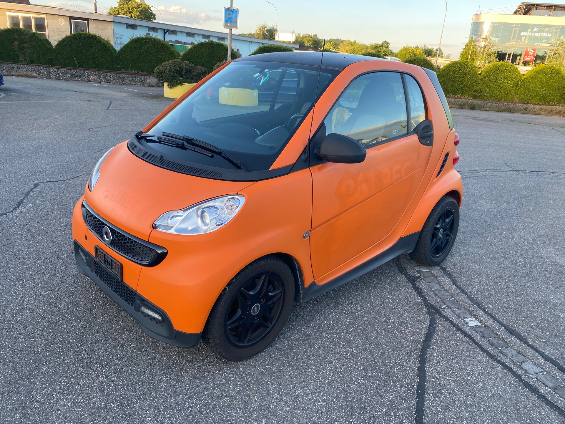 SMART fortwo swiss edition mhd softouch-image-2