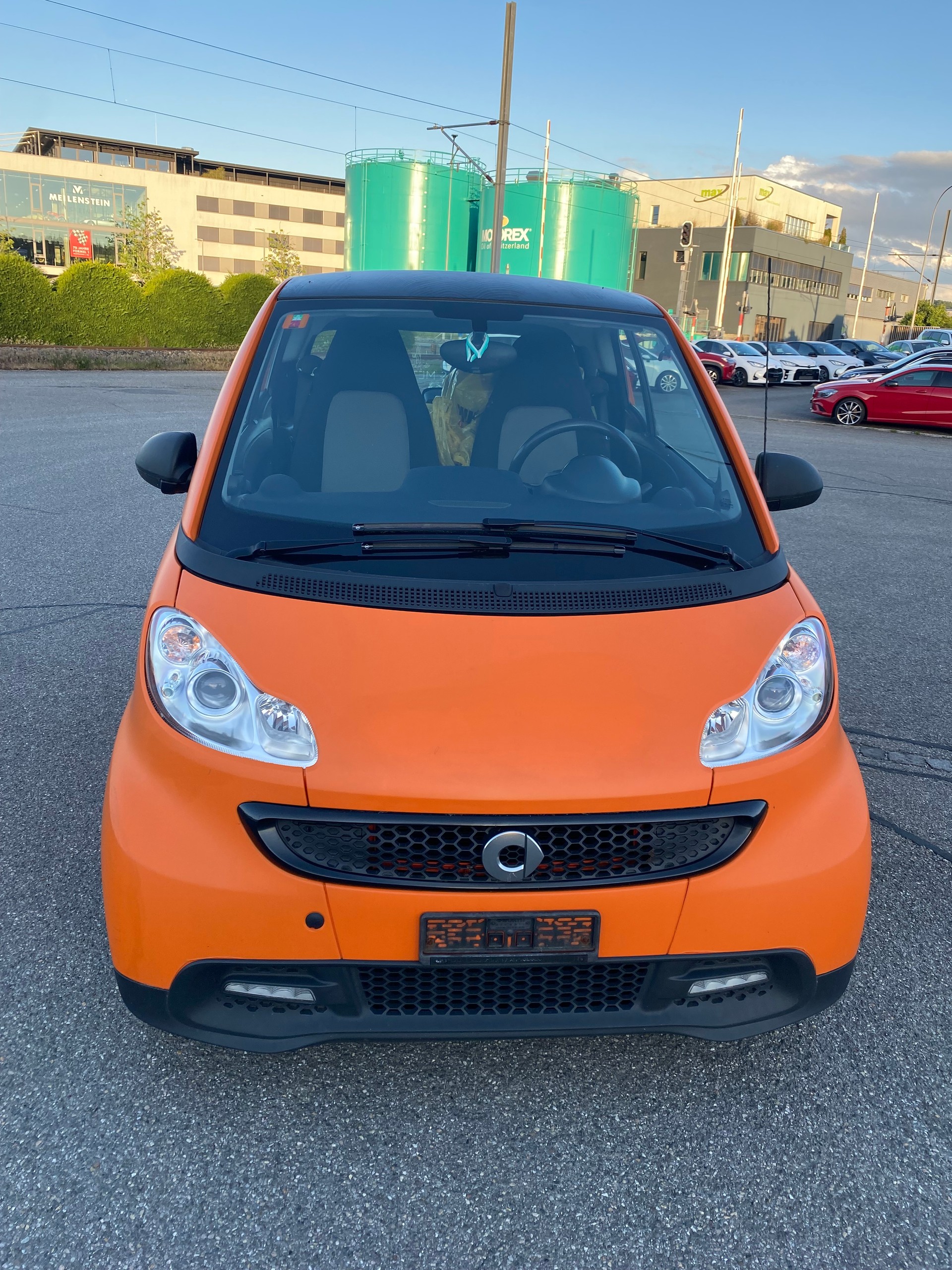 SMART fortwo swiss edition mhd softouch