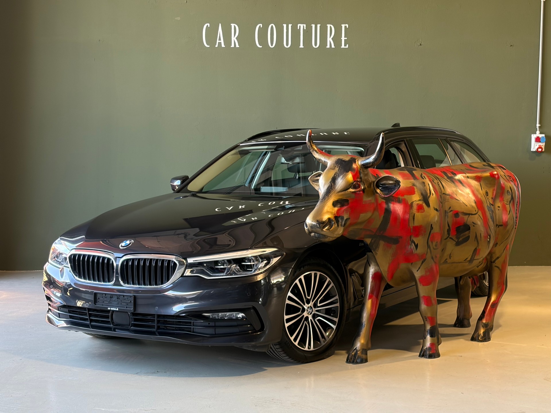 BMW 530d xDrive Touring Sport Line Steptronic * CH-Fahrzeug *