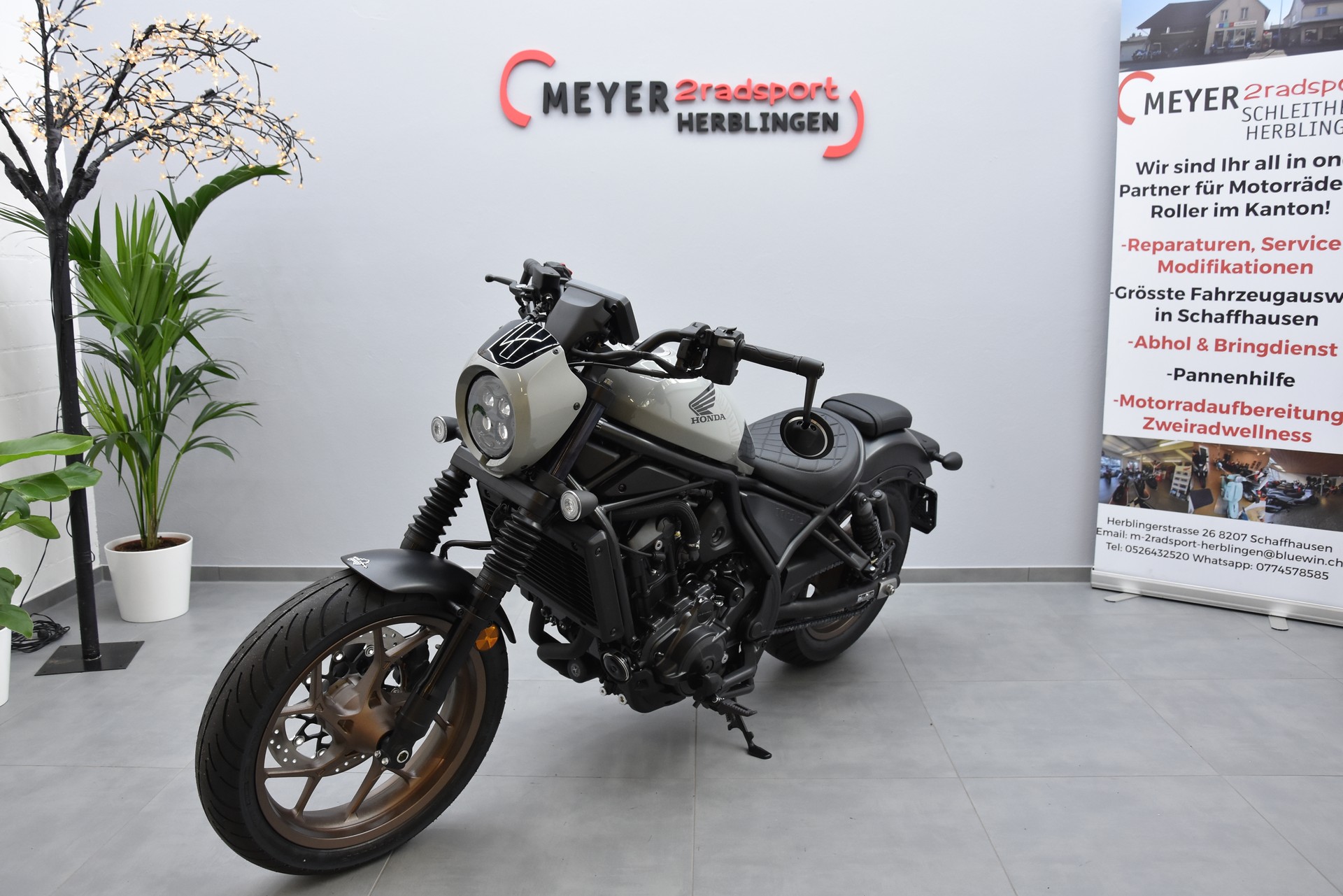 HONDA CMX 1100 Rebel Special Edition DCT-image-2