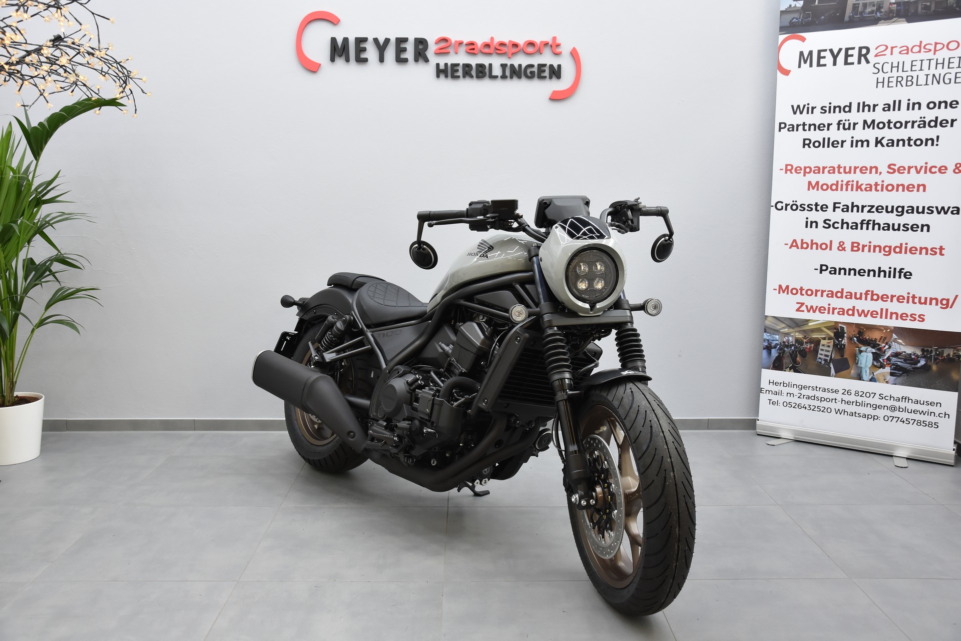 HONDA CMX 1100 Rebel Special Edition DCT-image-1