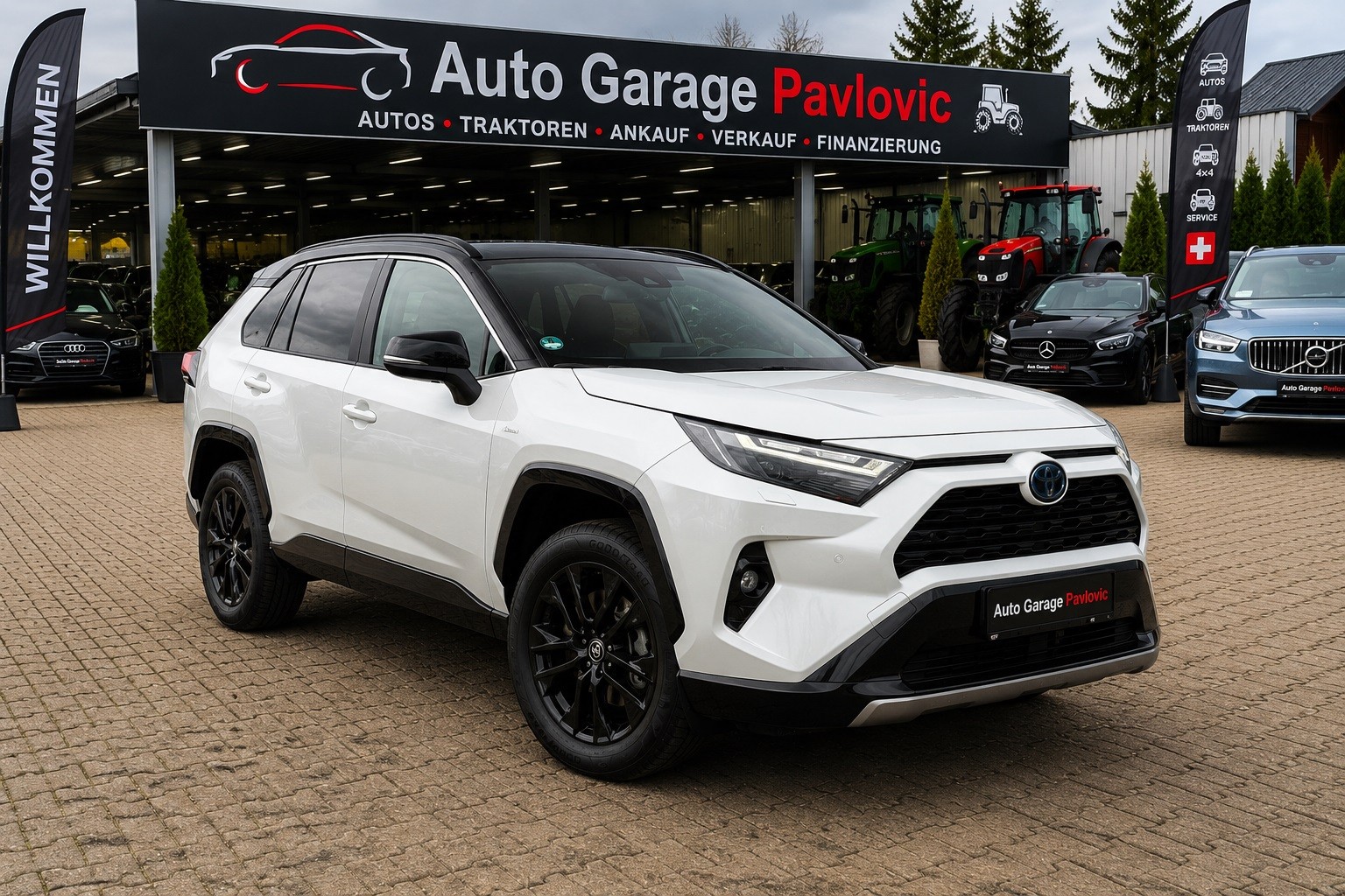 TOYOTA RAV-4 2.5 PHEV GR Sport e-CVT 4WD