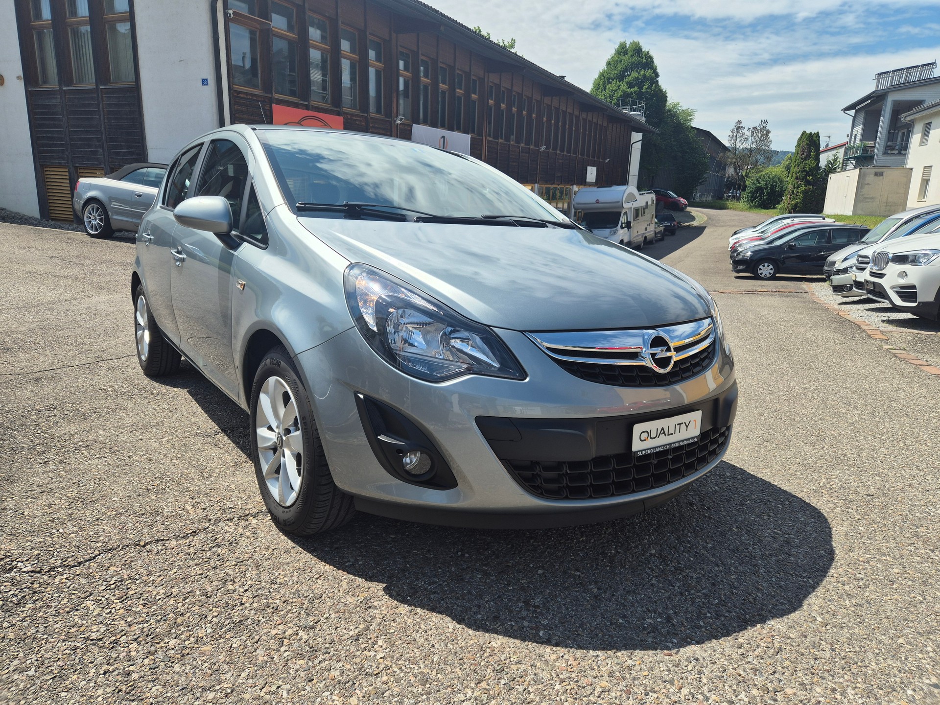 OPEL Corsa 1.4 TP Final Edition-showroom-element-1
