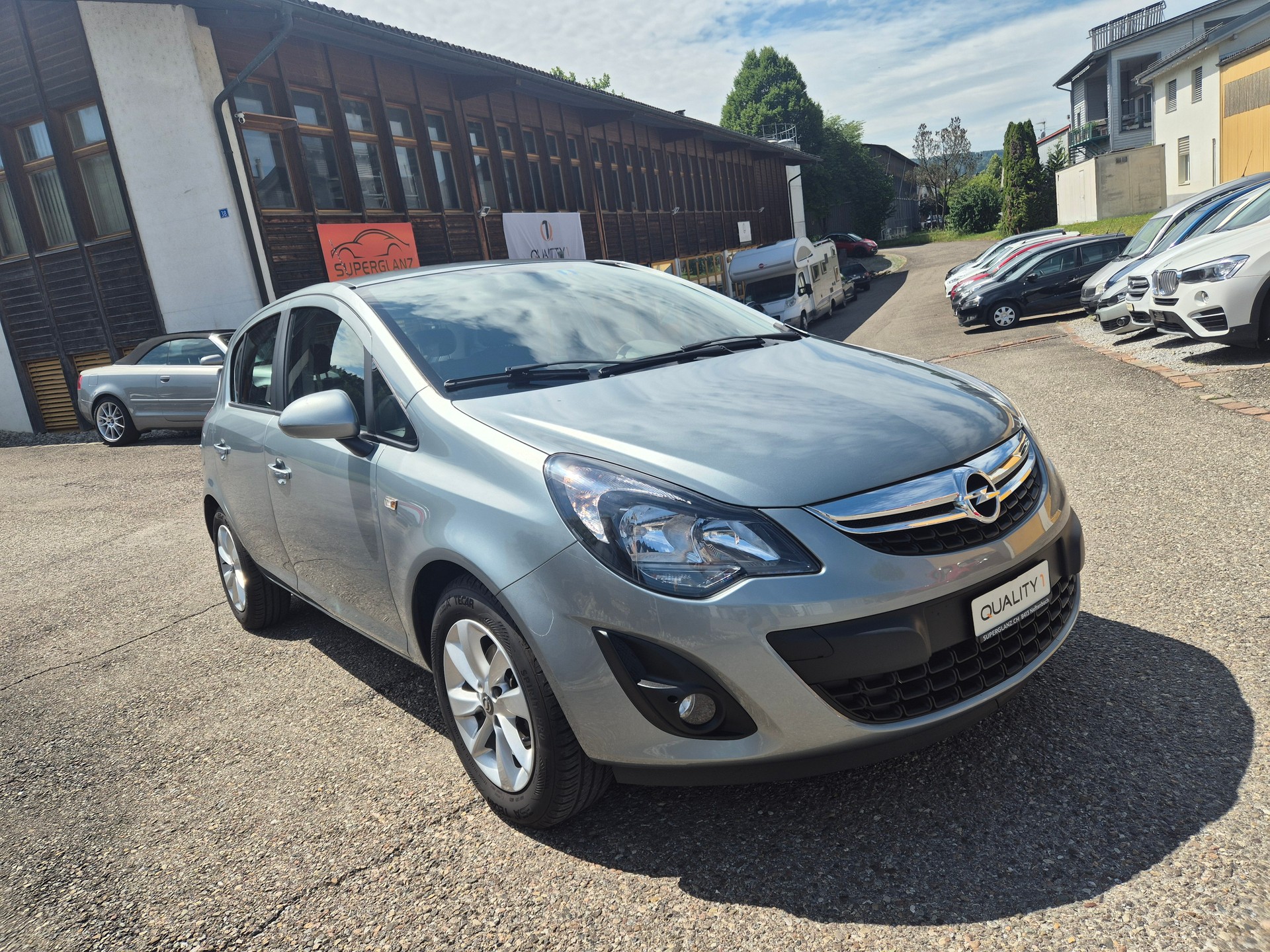 OPEL Corsa 1.4 TP Final Edition-image-21