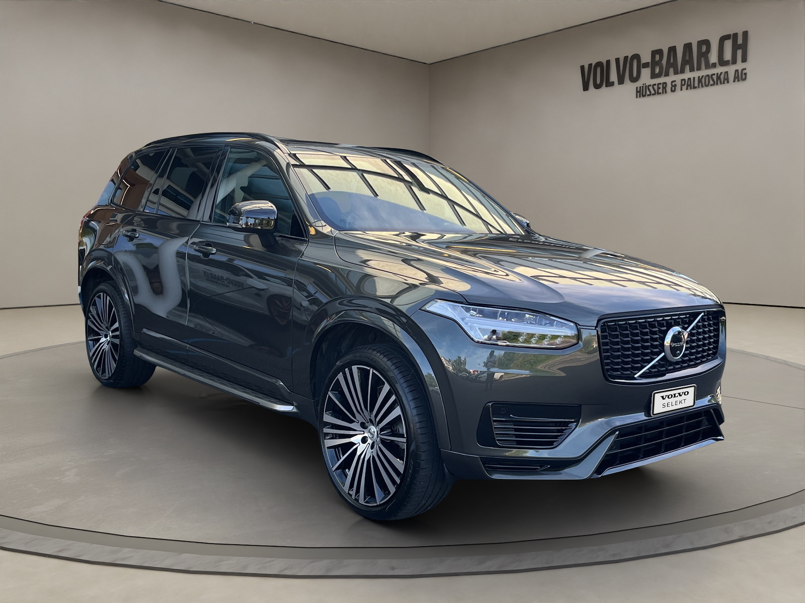 VOLVO XC90 2.0 T8 TE R-Design 7P. eAWD-image-6