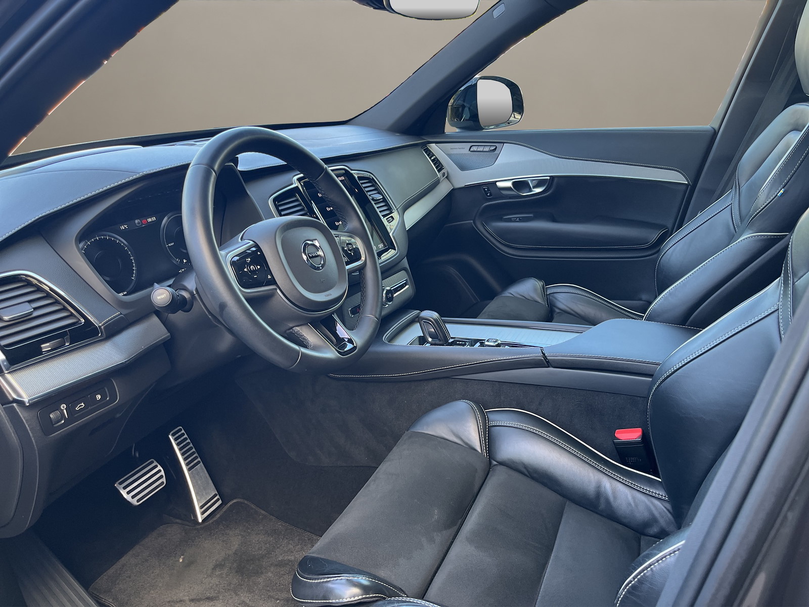 VOLVO XC90 2.0 T8 TE R-Design 7P. eAWD-image-8