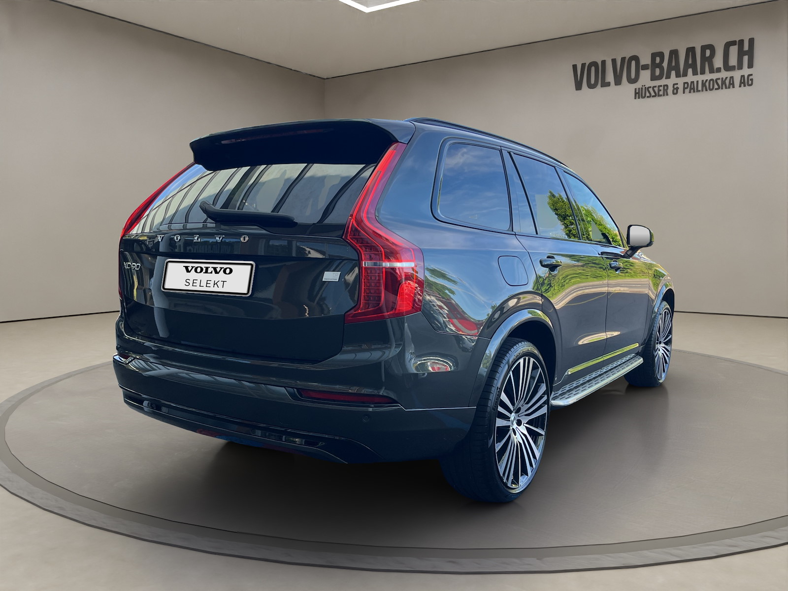 VOLVO XC90 2.0 T8 TE R-Design 7P. eAWD-image-4