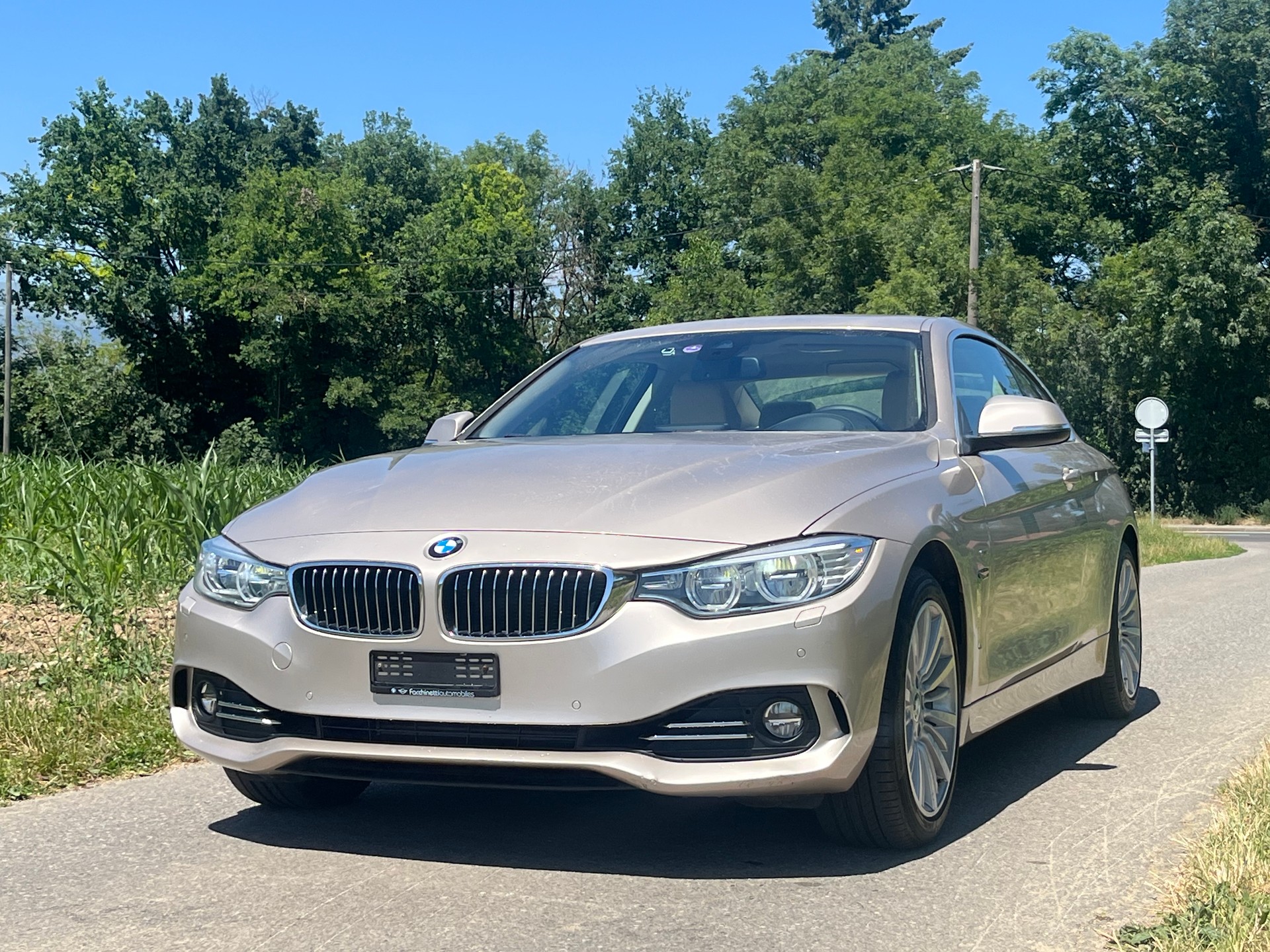 BMW 428i Coupé xDrive Luxury Line Steptronic-showroom-element-1