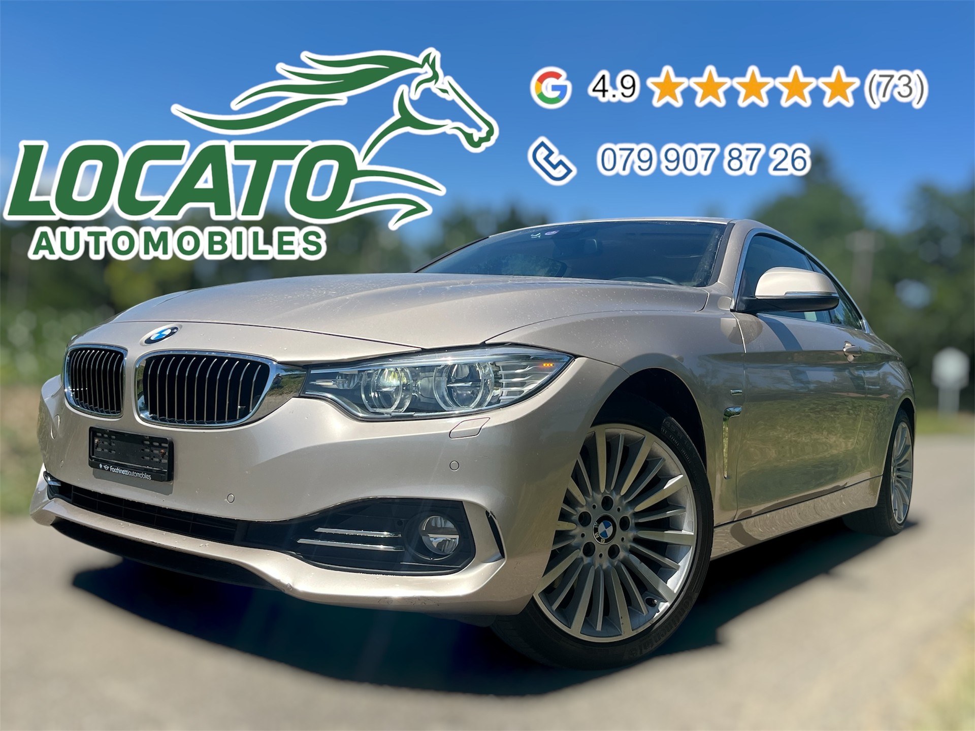 BMW 428i Coupé xDrive Luxury Line Steptronic