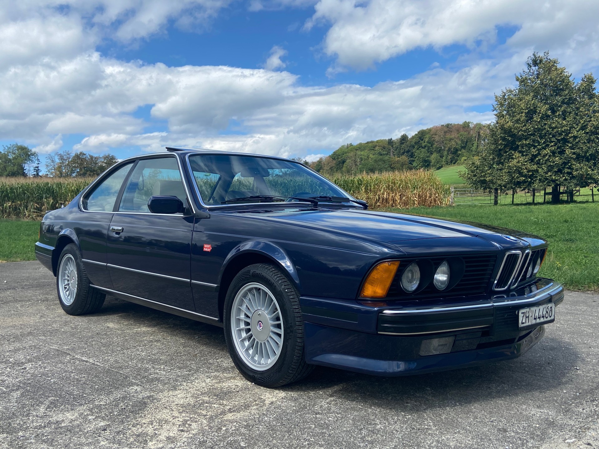 BMW 635 CSI- der 76. letzt gebaute 635 CSI E24!-image-1