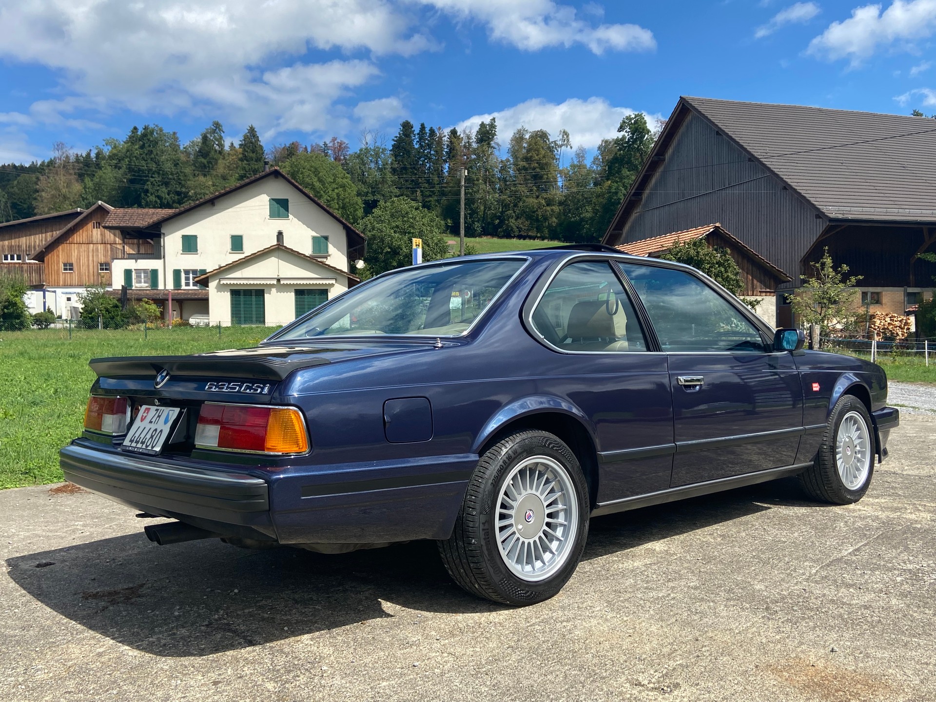 BMW 635 CSI- der 76. letzt gebaute 635 CSI E24!-image-2