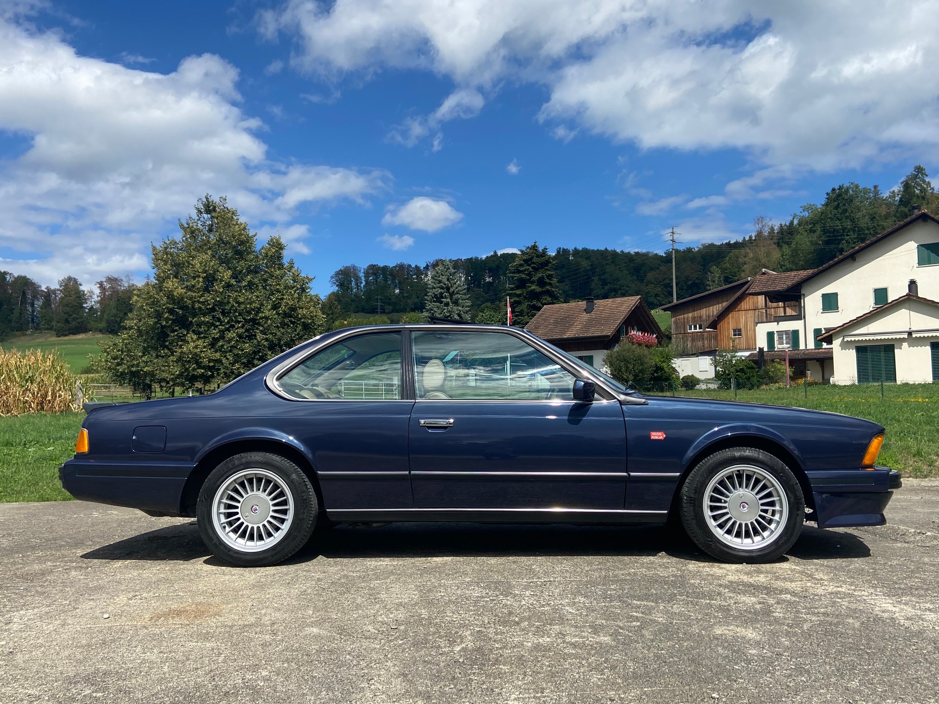 BMW 635 CSI- der 76. letzt gebaute 635 CSI E24!