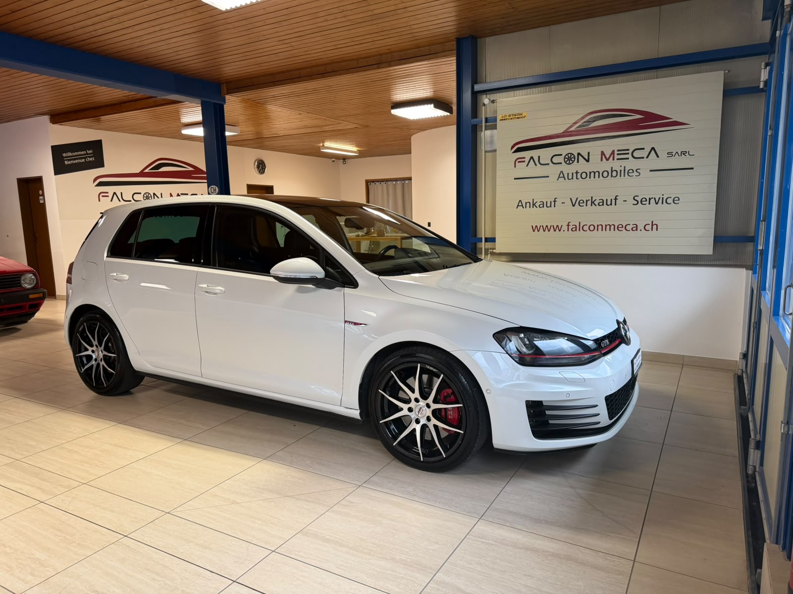 VW Golf 2.0 TSI GTI Performance DSG