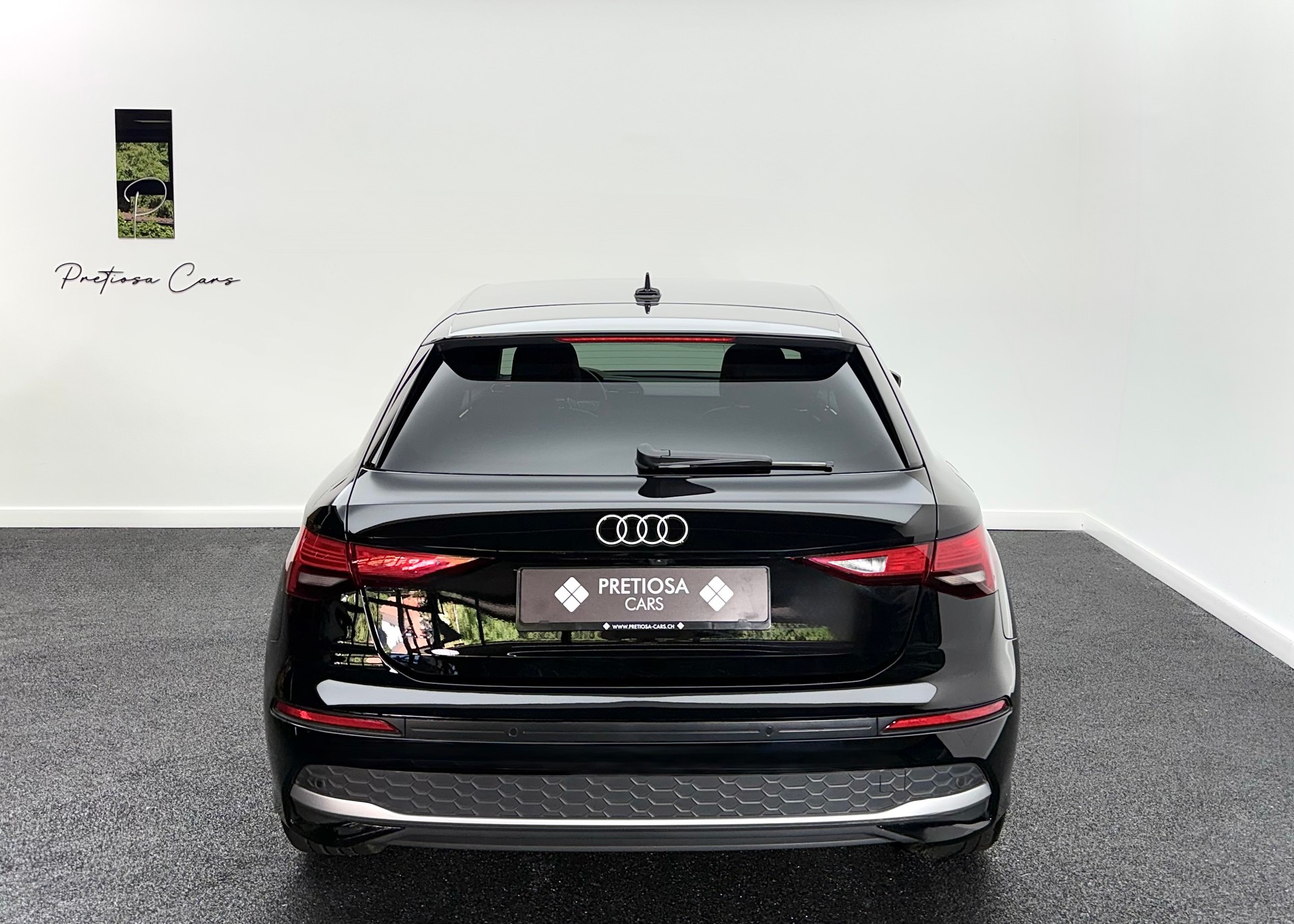 AUDI A3 Sportback 35 TFSI advanced S-tronic KOMPLETT LEDER-image-5