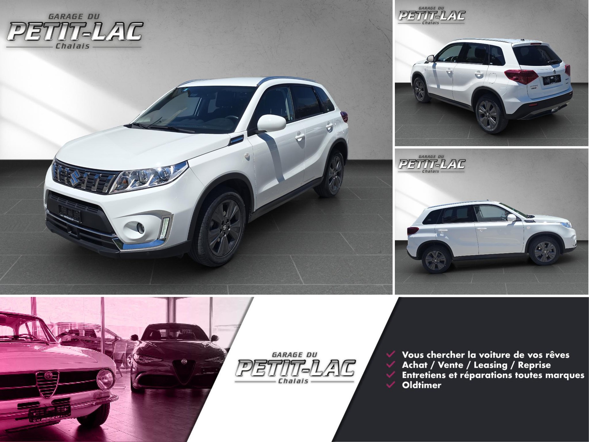 SUZUKI Vitara 1.4 Boosterjet Compact + Automatic-image-14