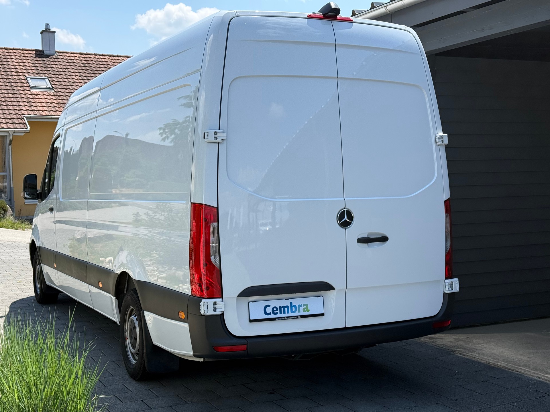 MERCEDES-BENZ Sprinter 315 CDI Kompakt Maxi Lang-image-4