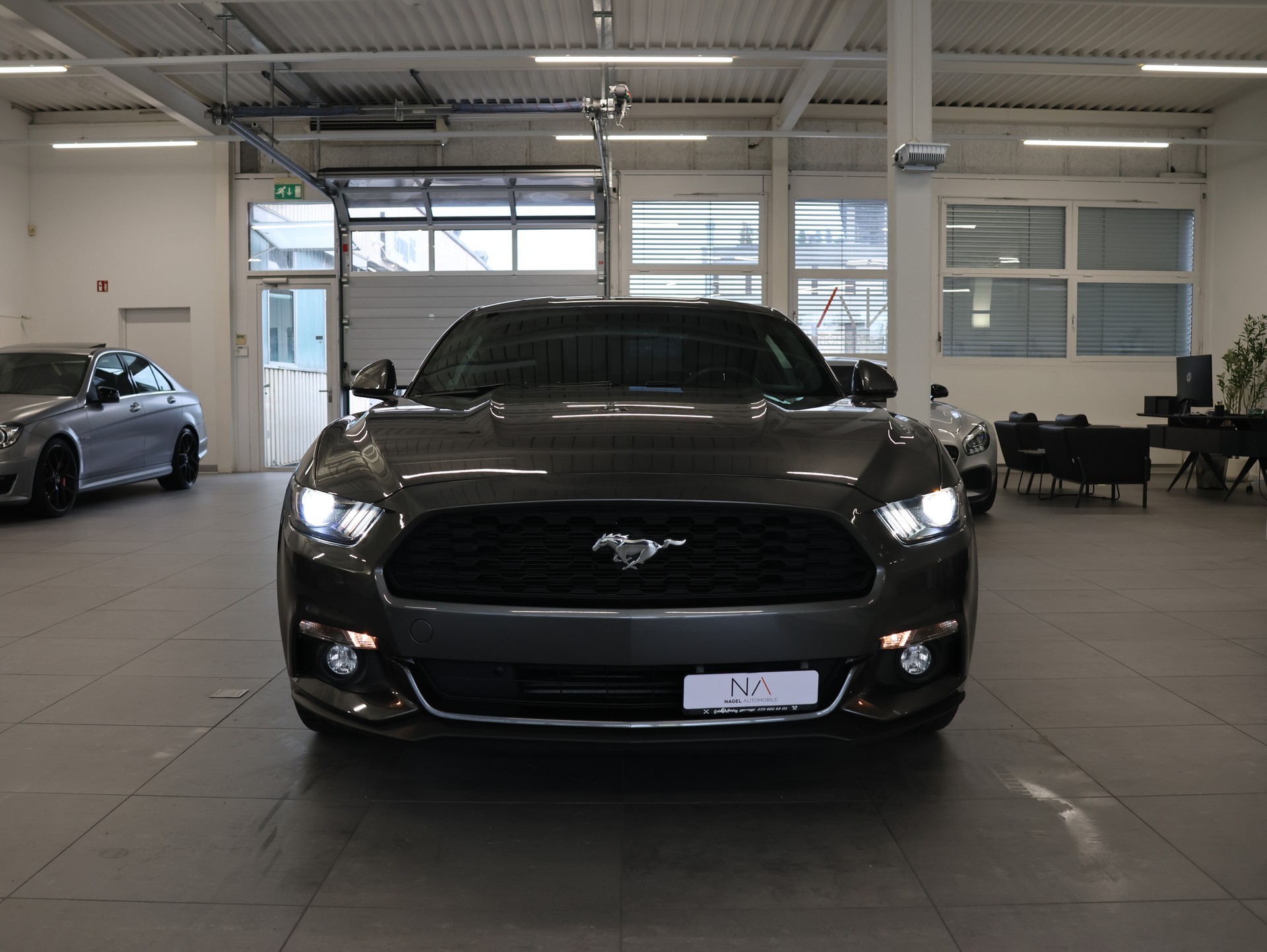 FORD Mustang Fastback 2.3 Automat *Rückfahrkamera* *Sitzheizung*-showroom-element-2