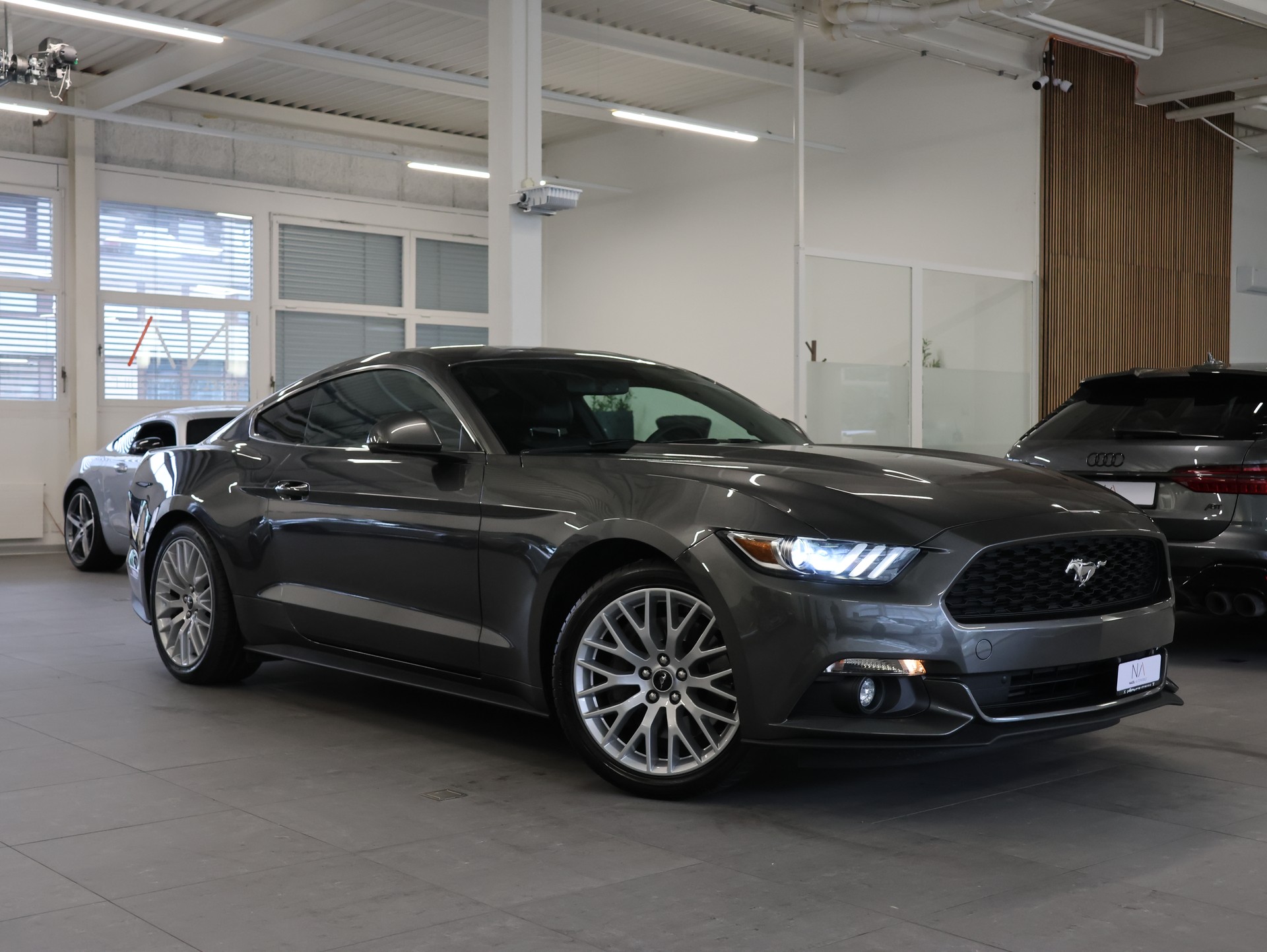 FORD Mustang Fastback 2.3 Automat *Rückfahrkamera* *Sitzheizung*