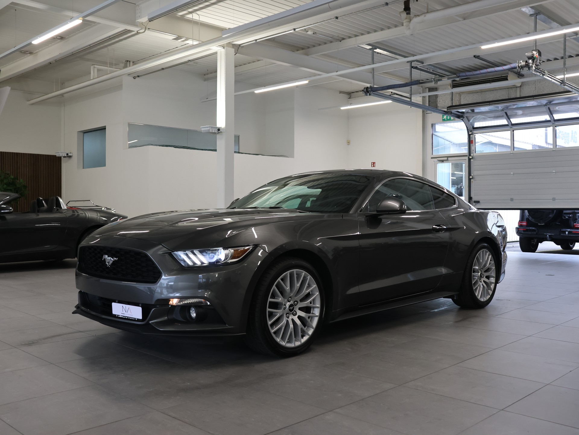 FORD Mustang Fastback 2.3 Automat *Rückfahrkamera* *Sitzheizung*-showroom-element-3