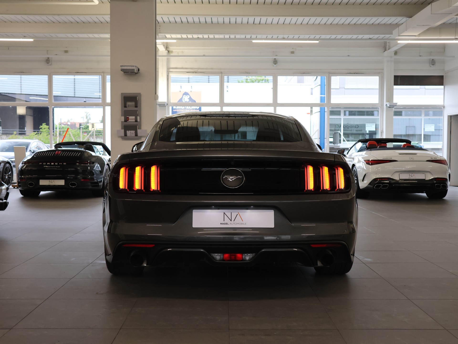 FORD Mustang Fastback 2.3 Automat *Rückfahrkamera* *Sitzheizung*-image-4