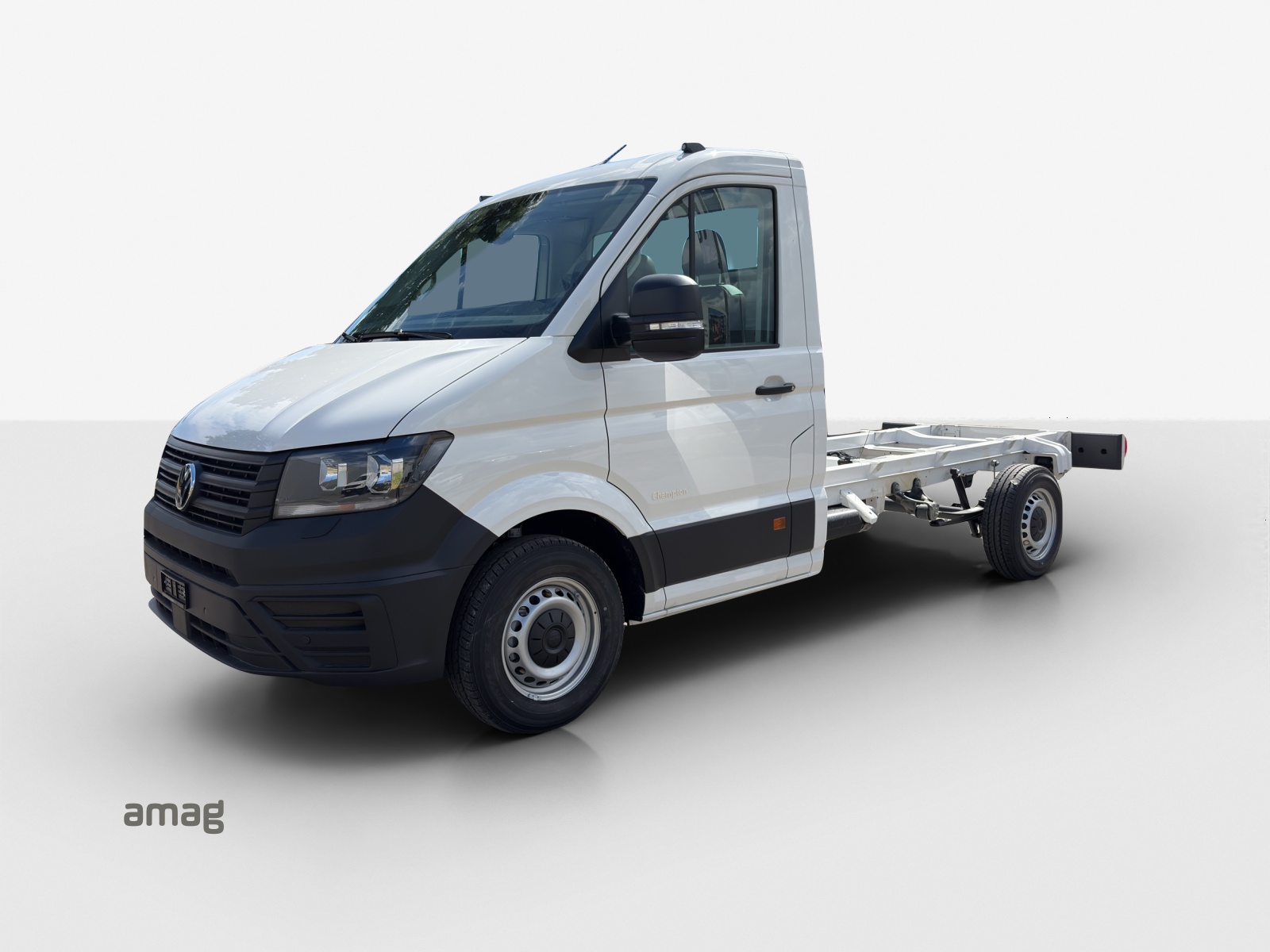 VW Crafter 35 Chassis-Kabine Champion 140PS 6G RS 3640 mm