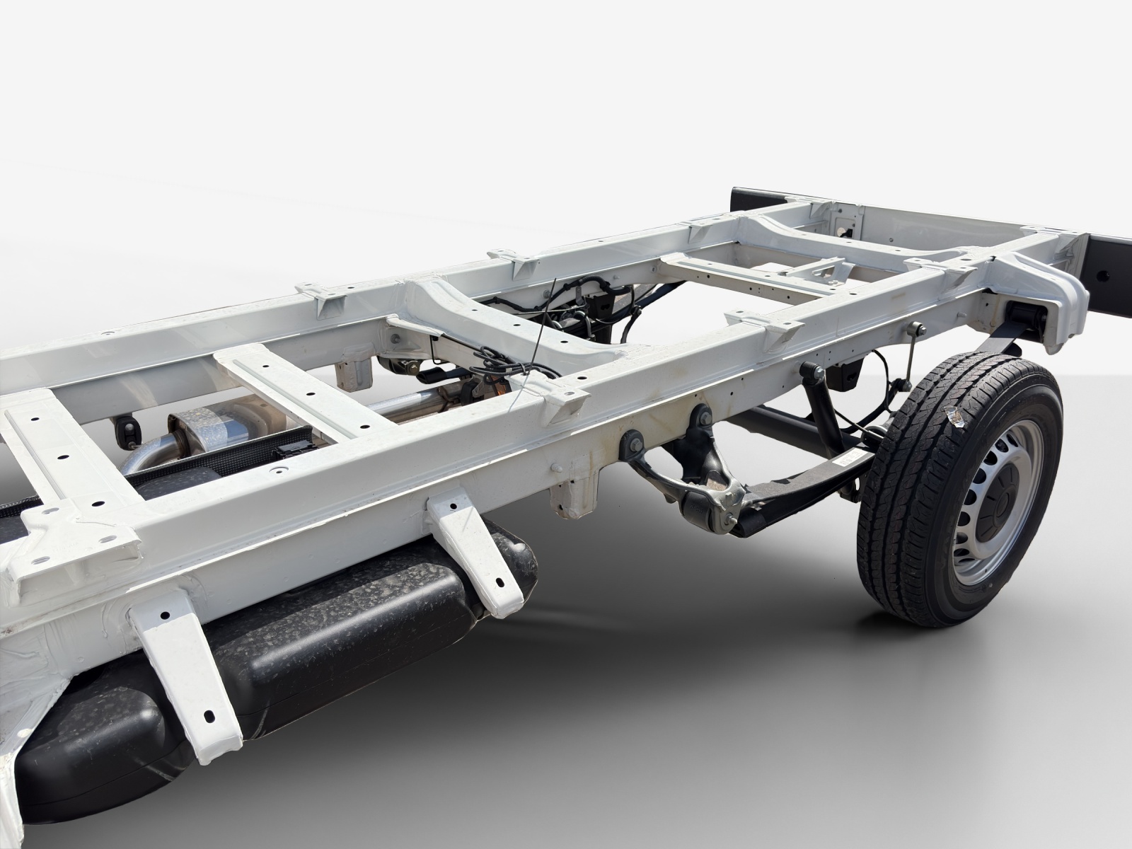 VW Crafter 35 Chassis-Kabine Champion 140PS 6G RS 3640 mm-image-11