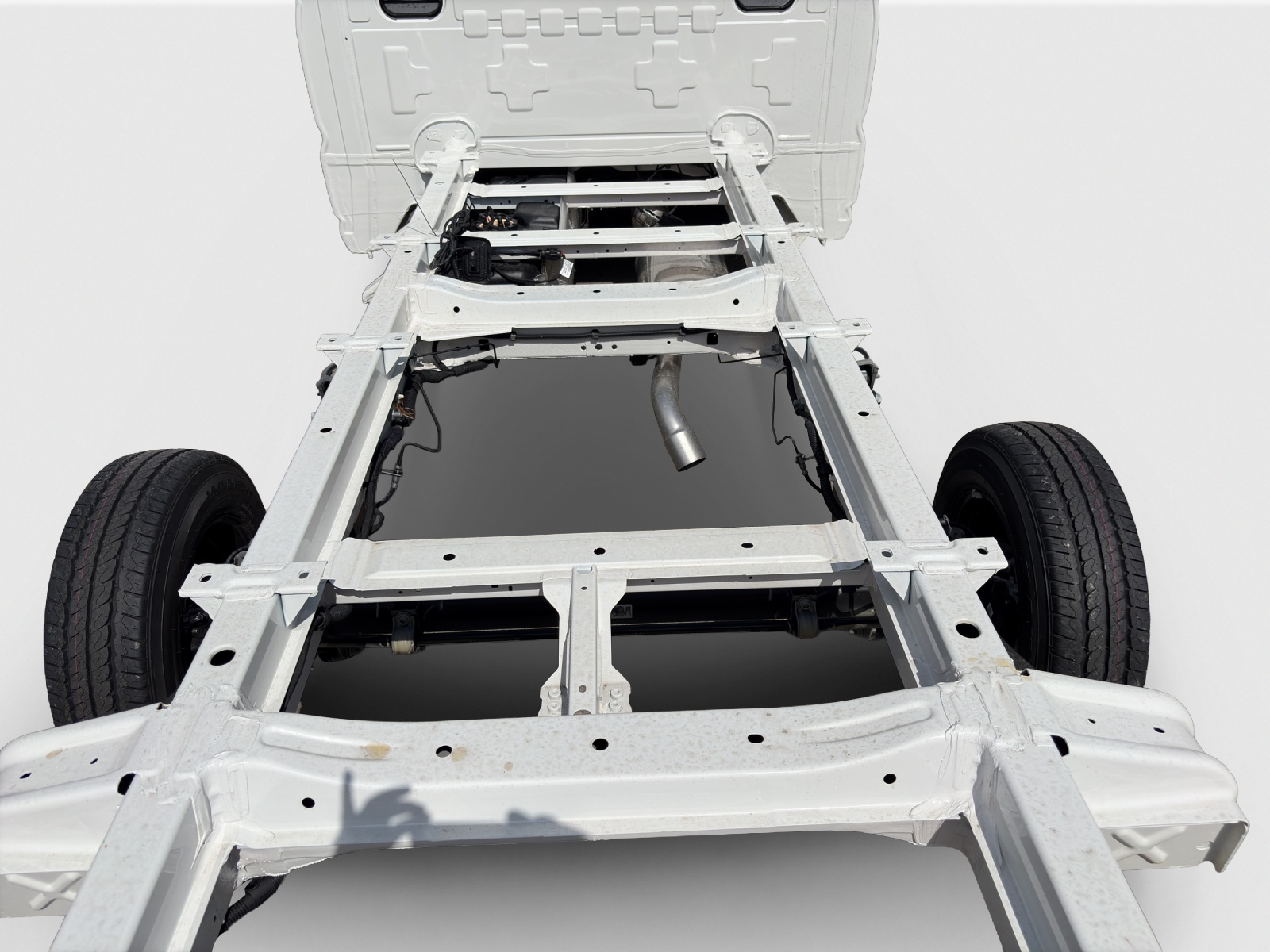 VW Crafter 35 Chassis-Kabine Champion 140PS 6G RS 3640 mm-image-12