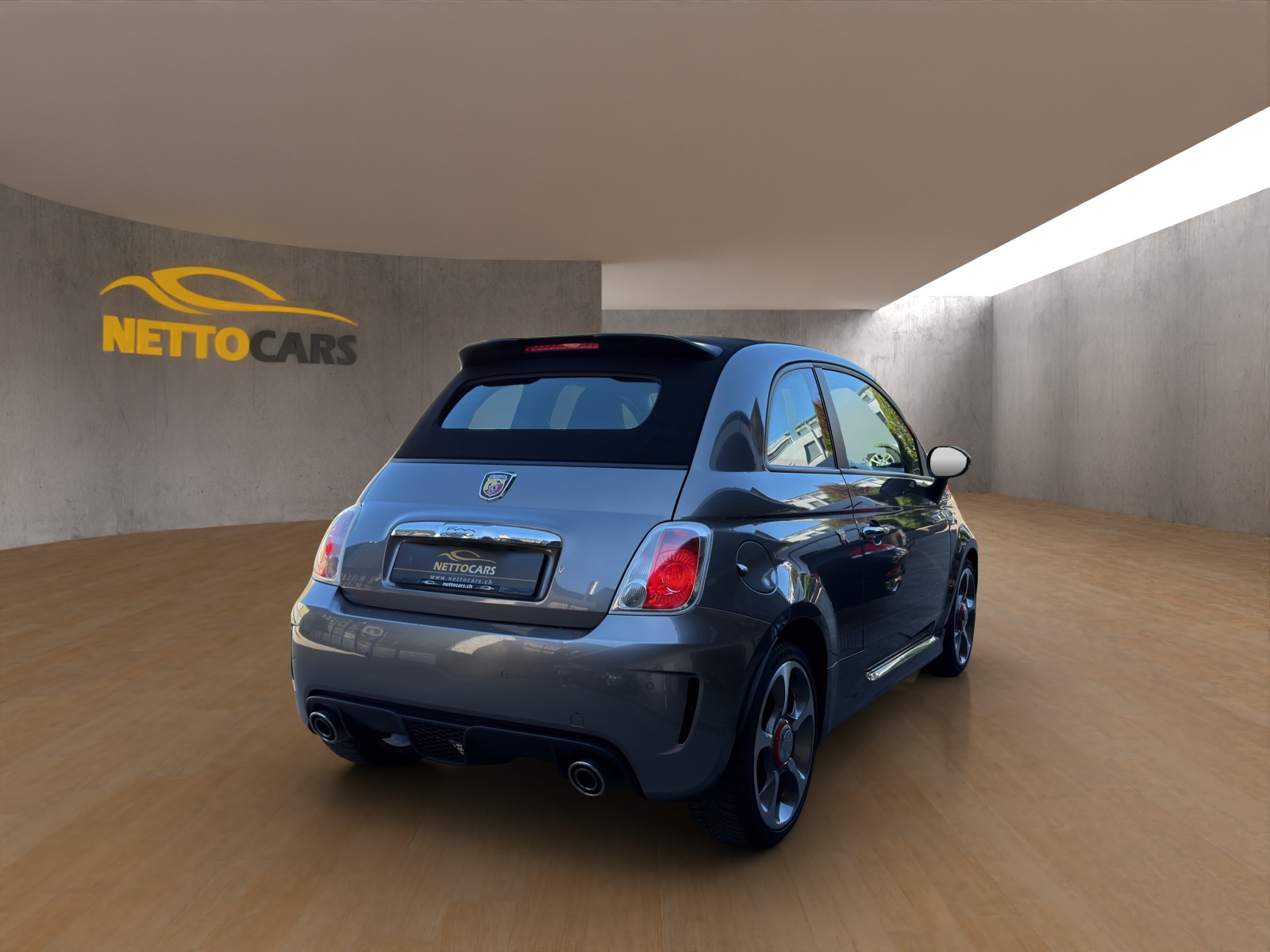 FIAT 500C 1.4 16V Turbo Abarth Dualogic-image-5