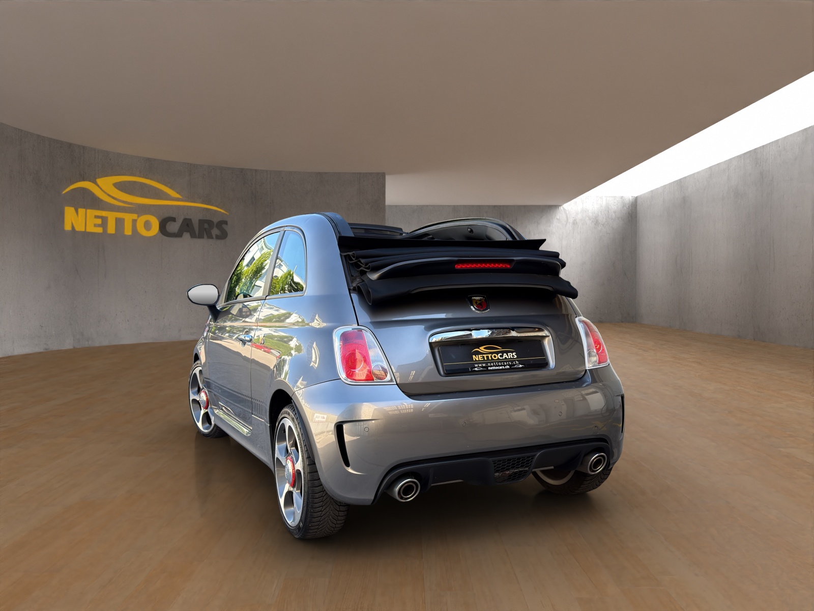 FIAT 500C 1.4 16V Turbo Abarth Dualogic-showroom-element-1