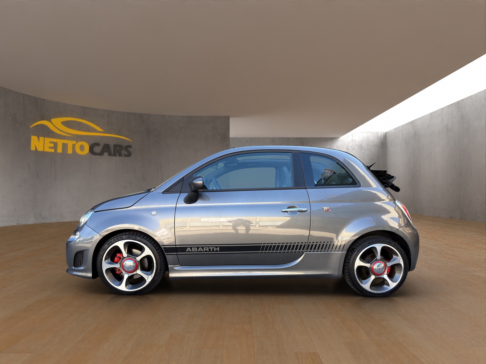 FIAT 500C 1.4 16V Turbo Abarth Dualogic-image-4