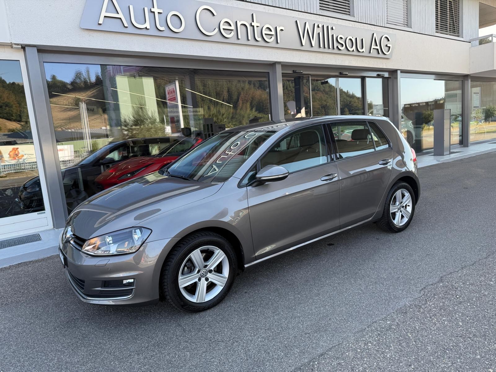 VW Golf 1.4 TSI Highline