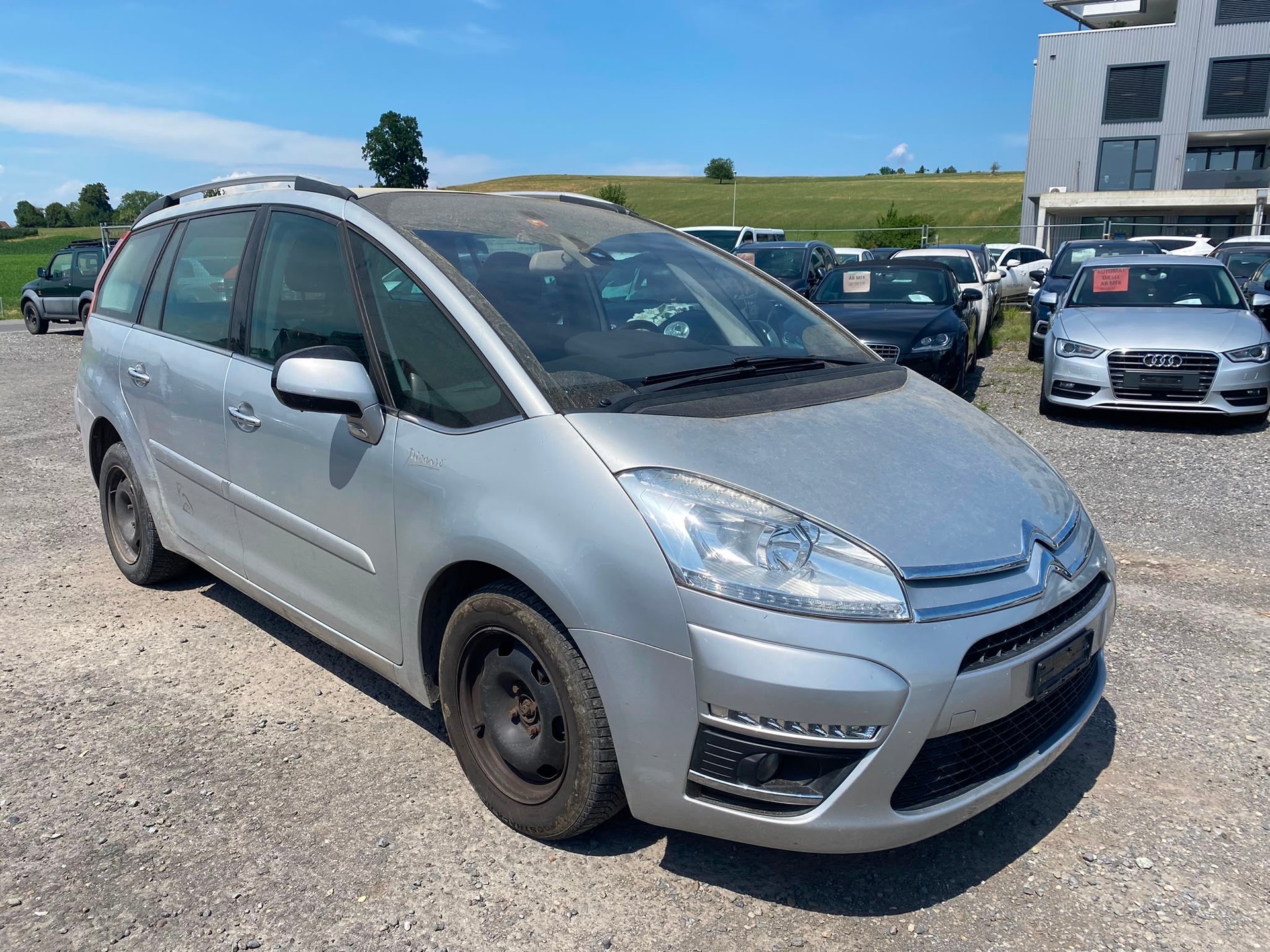 CITROEN Grand C4 Picasso 1.6i 16V Attraction