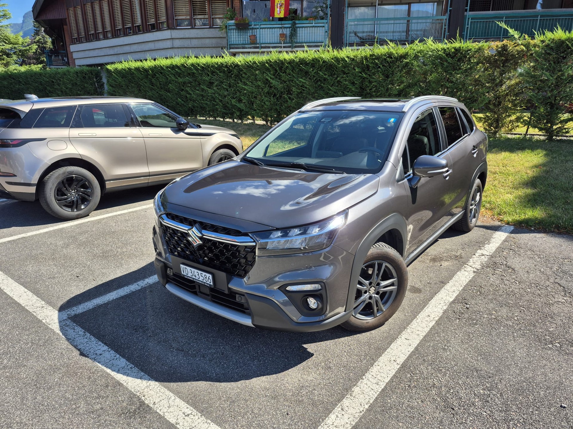 SUZUKI 1.5B Compact+ Hybrid 4x4