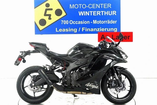 KAWASAKI Ninja ZX-4R Shark-image-0