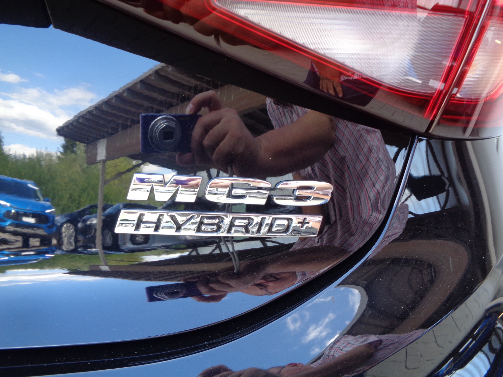 MG 3 1.5 Hybrid Luxury Aut.-image-16