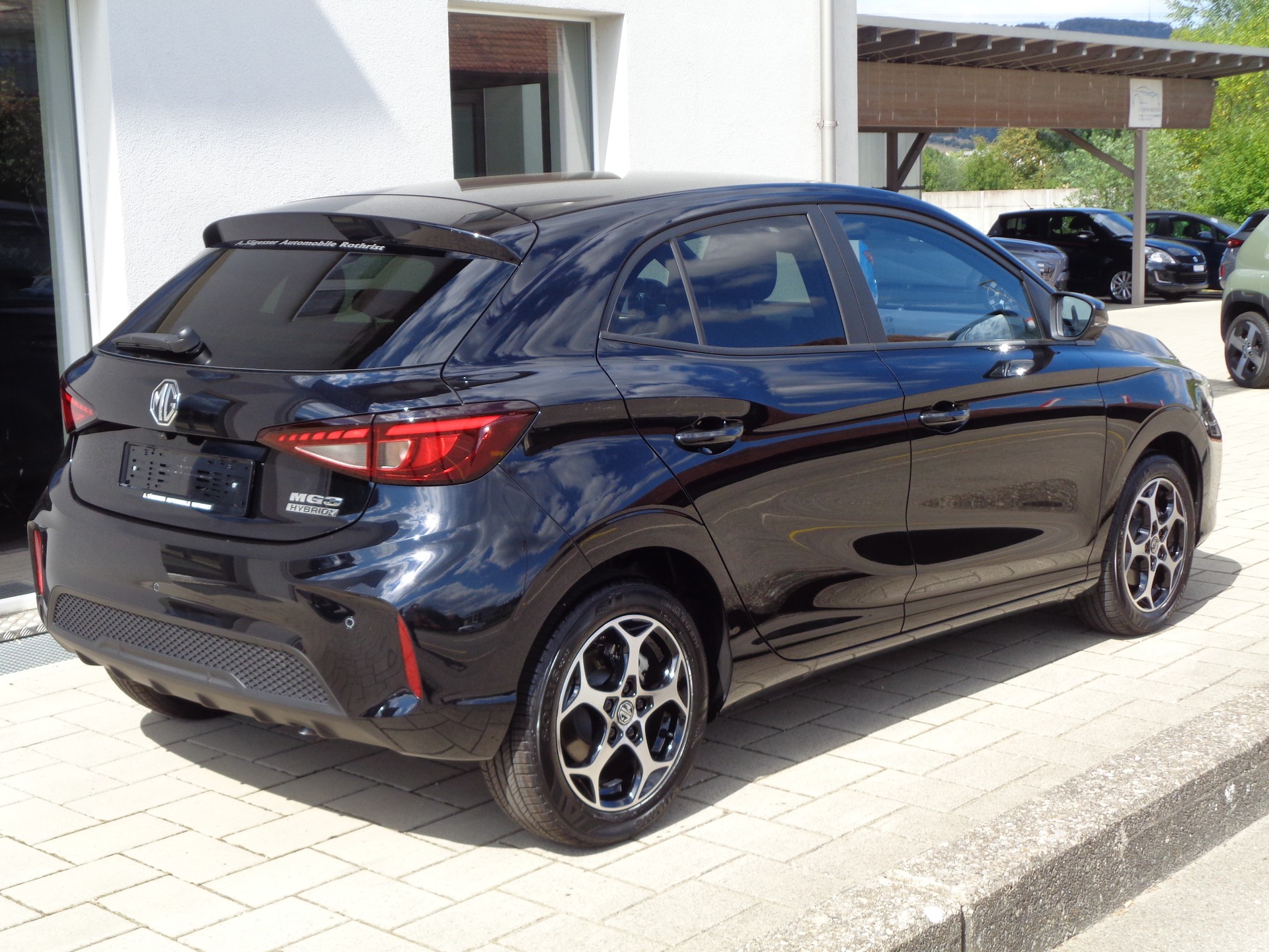 MG 3 1.5 Hybrid Luxury Aut.-showroom-element-1