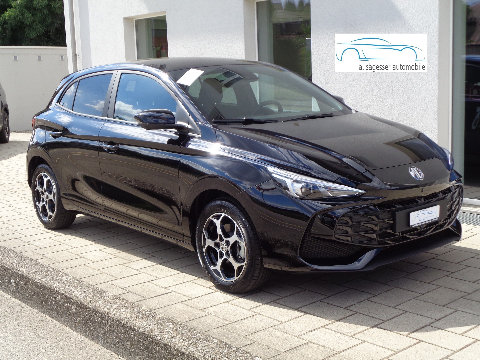 MG 3 1.5 Hybrid Luxury Aut.