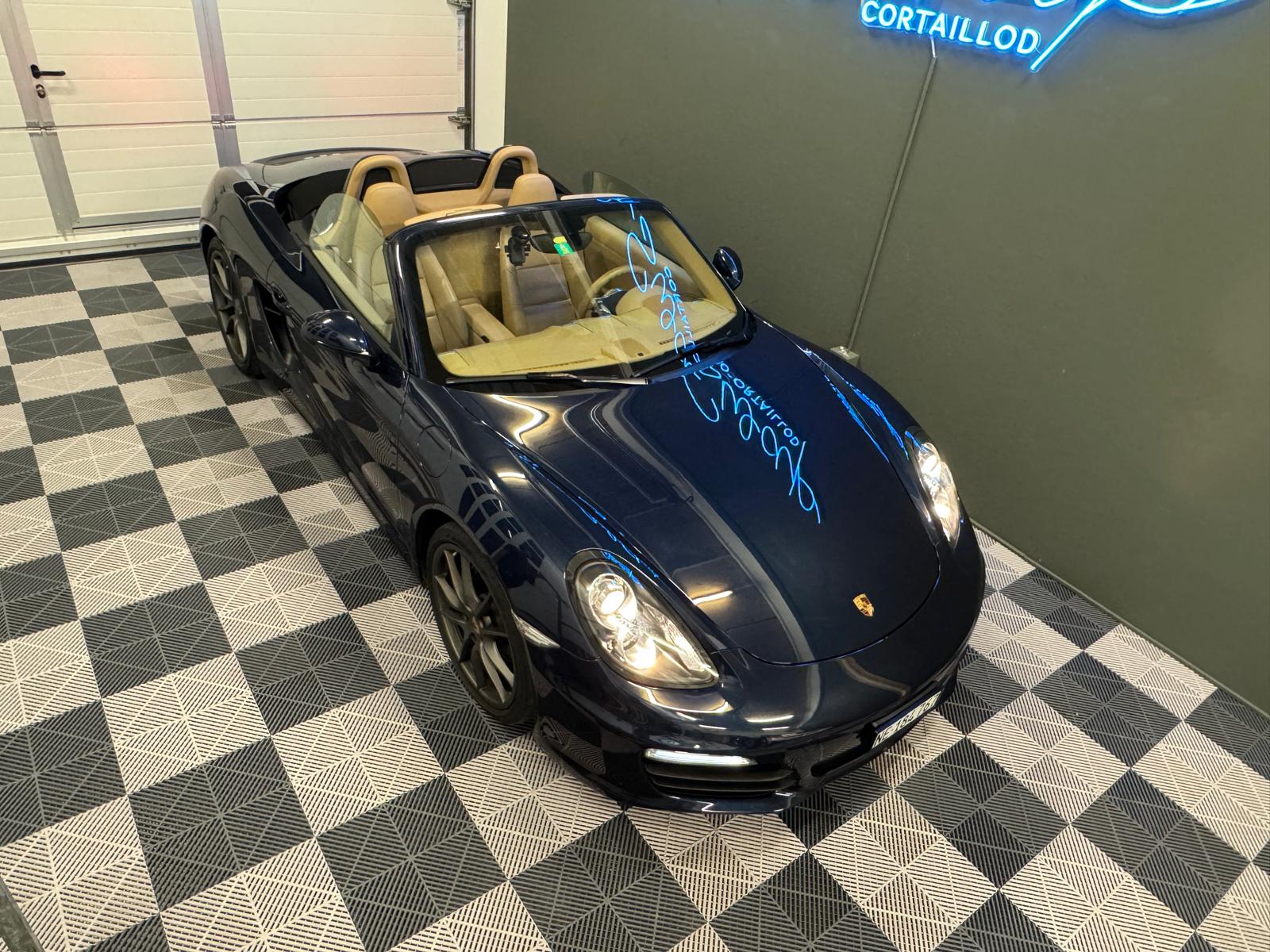 PORSCHE Boxster 2.7 PDK-image-7