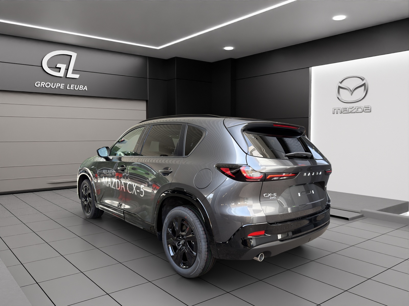 MAZDA CX-5 e-Skyactiv-G 141 Homura FWD-showroom-element-3