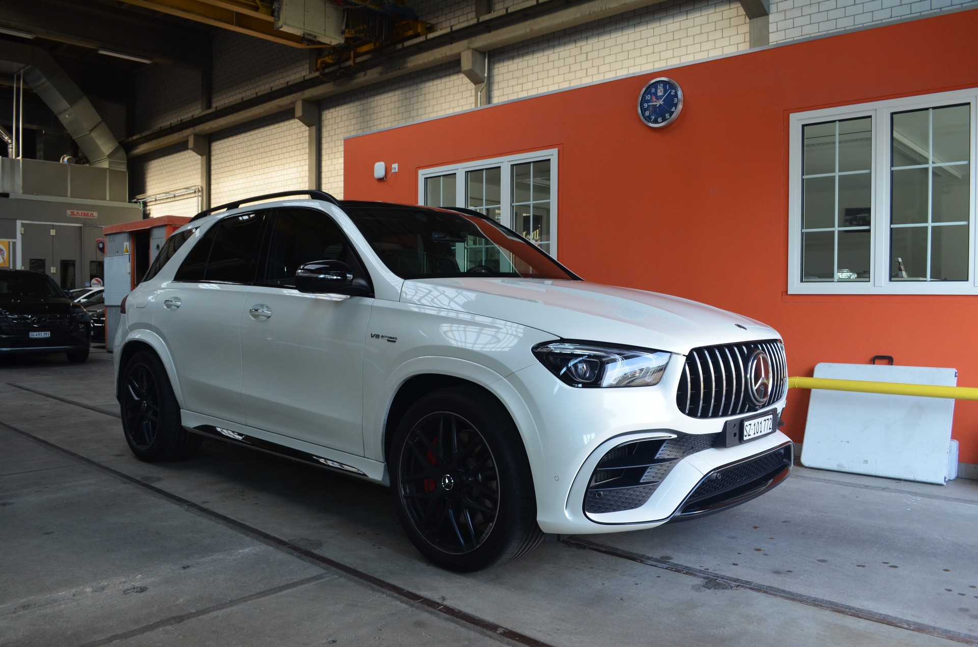 MERCEDES-BENZ GLE 63 S AMG 4Matic+ 9G-Speedshift