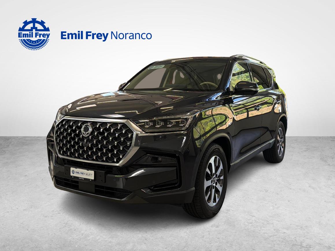 KGM-SsangYong Rexton RX 2.2 TD Sapphire - Pneumatici invernali inclusi