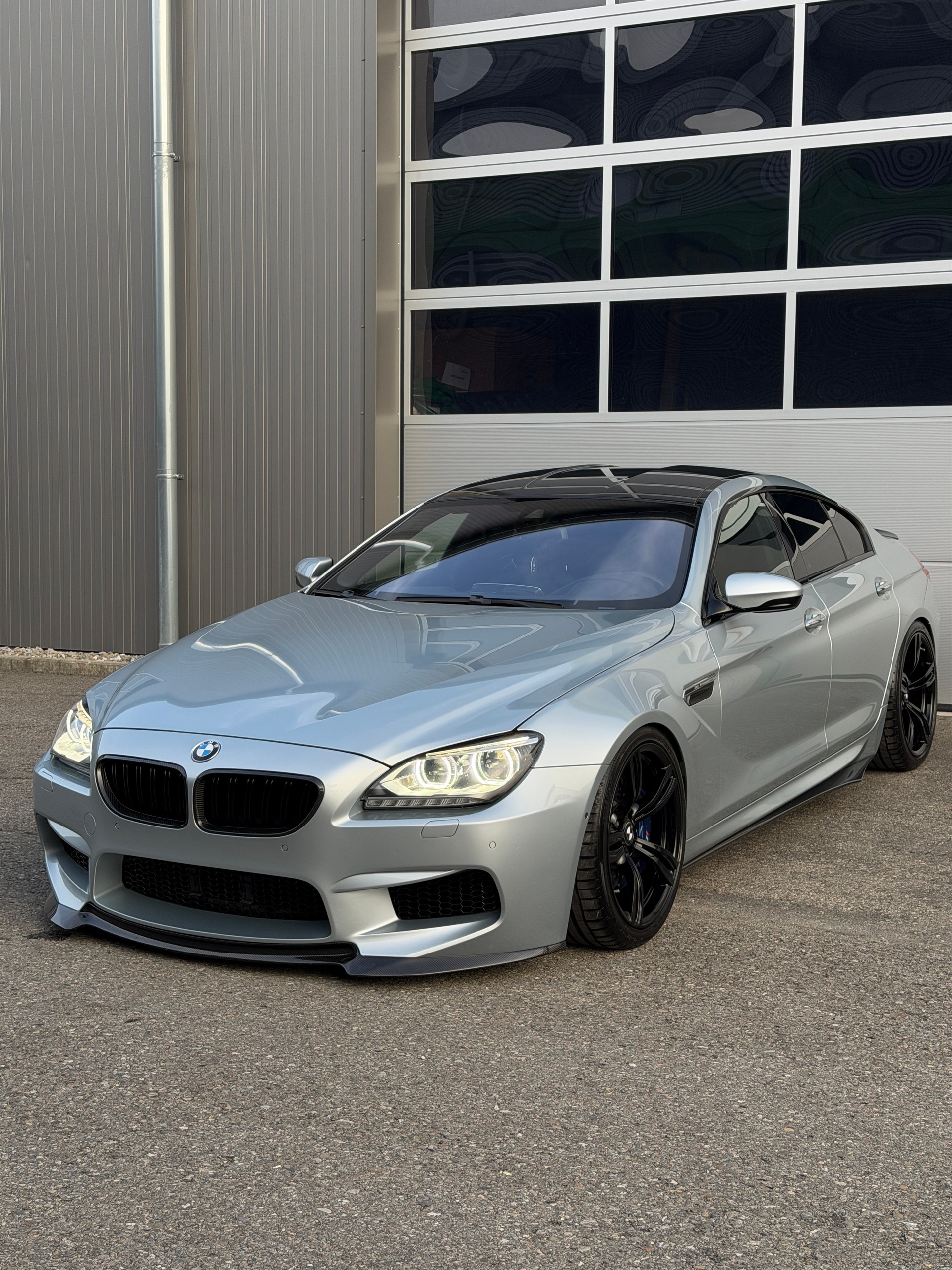 BMW M6 Gran Coupé Drivelogic