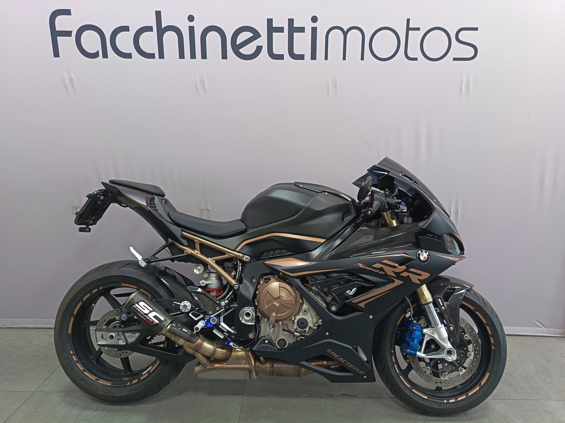 BMW S 1000 RR M Leasing 299 chf - pack carbon-image-0